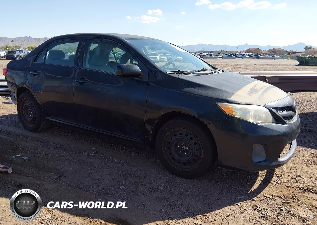 2012 Toyota Corolla Le – zdjęcie 1 z 11
