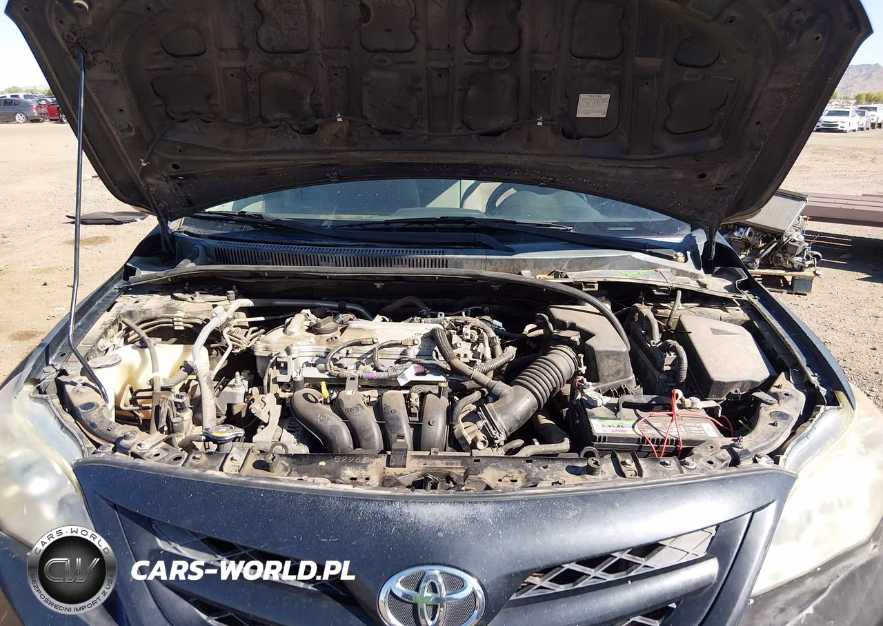 2012 Toyota Corolla Le VIN:2T1BU4EE1CC813253 - 10
