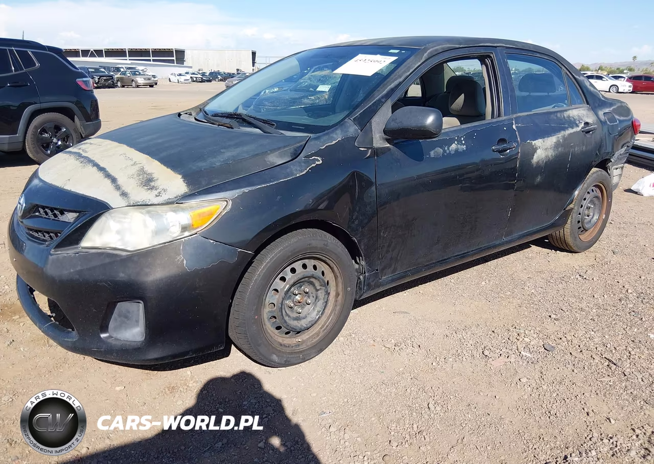 2012 Toyota Corolla Le VIN:2T1BU4EE1CC813253 - 2