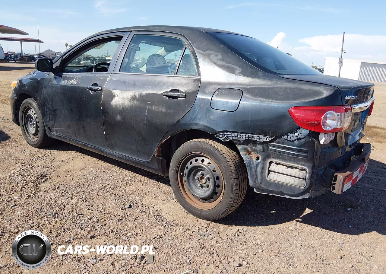 2012 Toyota Corolla Le VIN:2T1BU4EE1CC813253 - 3