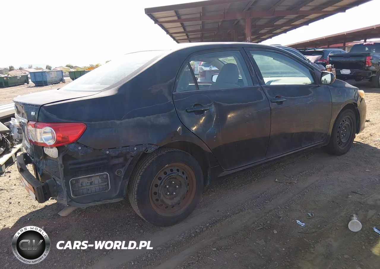 2012 Toyota Corolla Le VIN:2T1BU4EE1CC813253 - 4