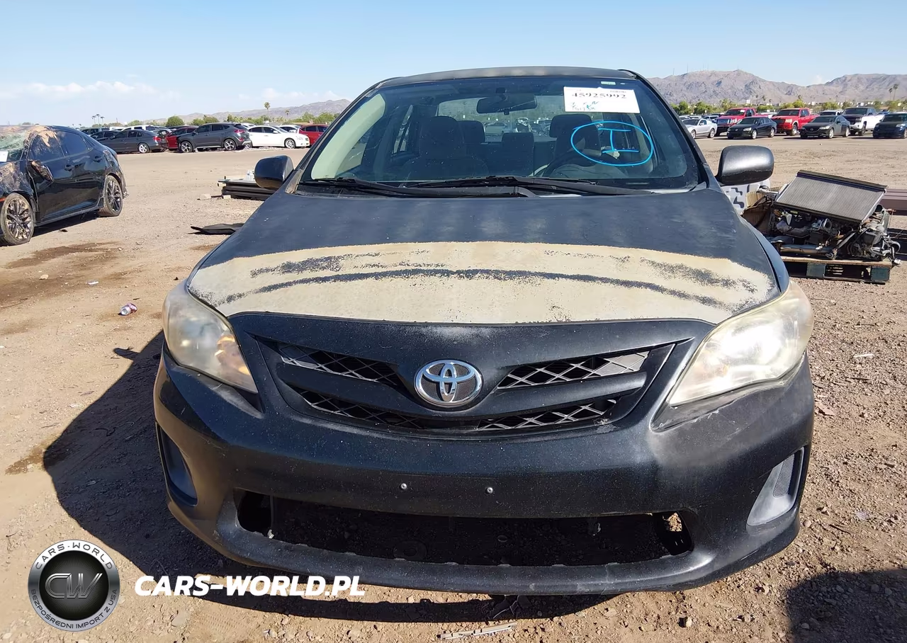 2012 Toyota Corolla Le VIN:2T1BU4EE1CC813253 - 6