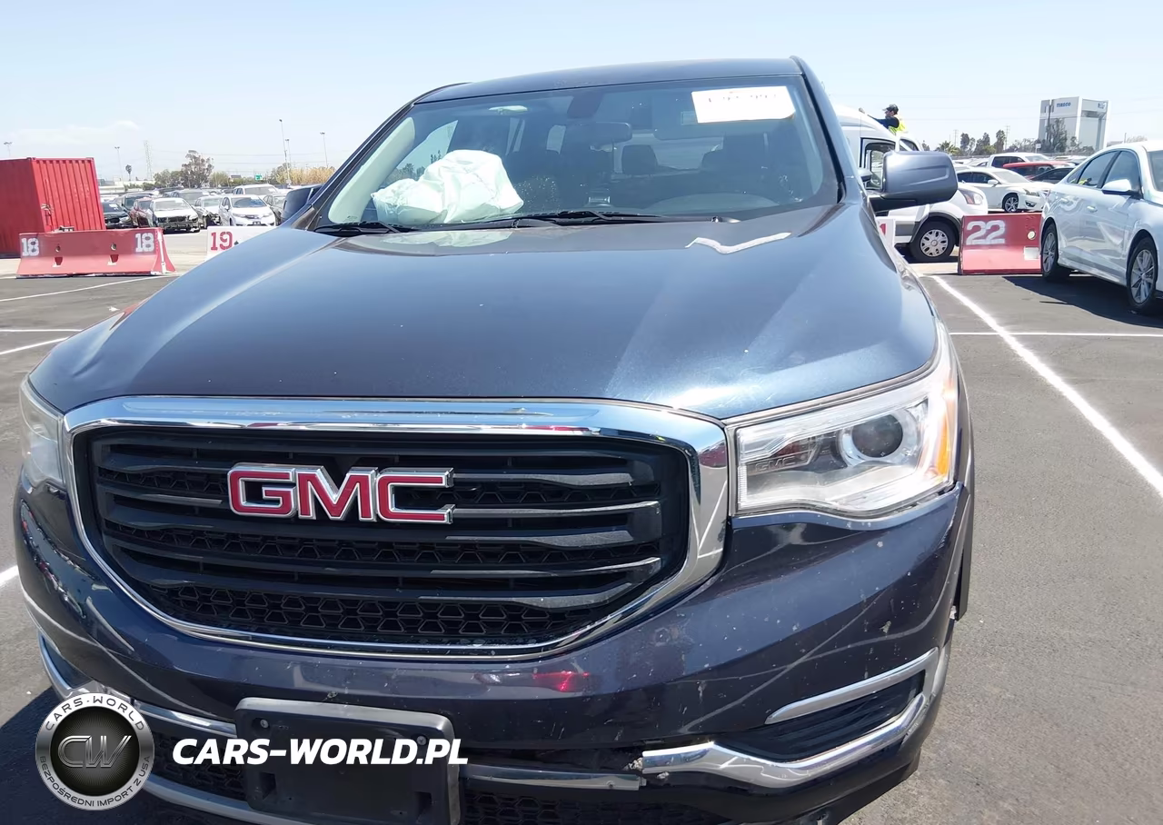 2018 GMC Acadia Sle-1 VIN:1GKKNKLA0JZ124569 - 12