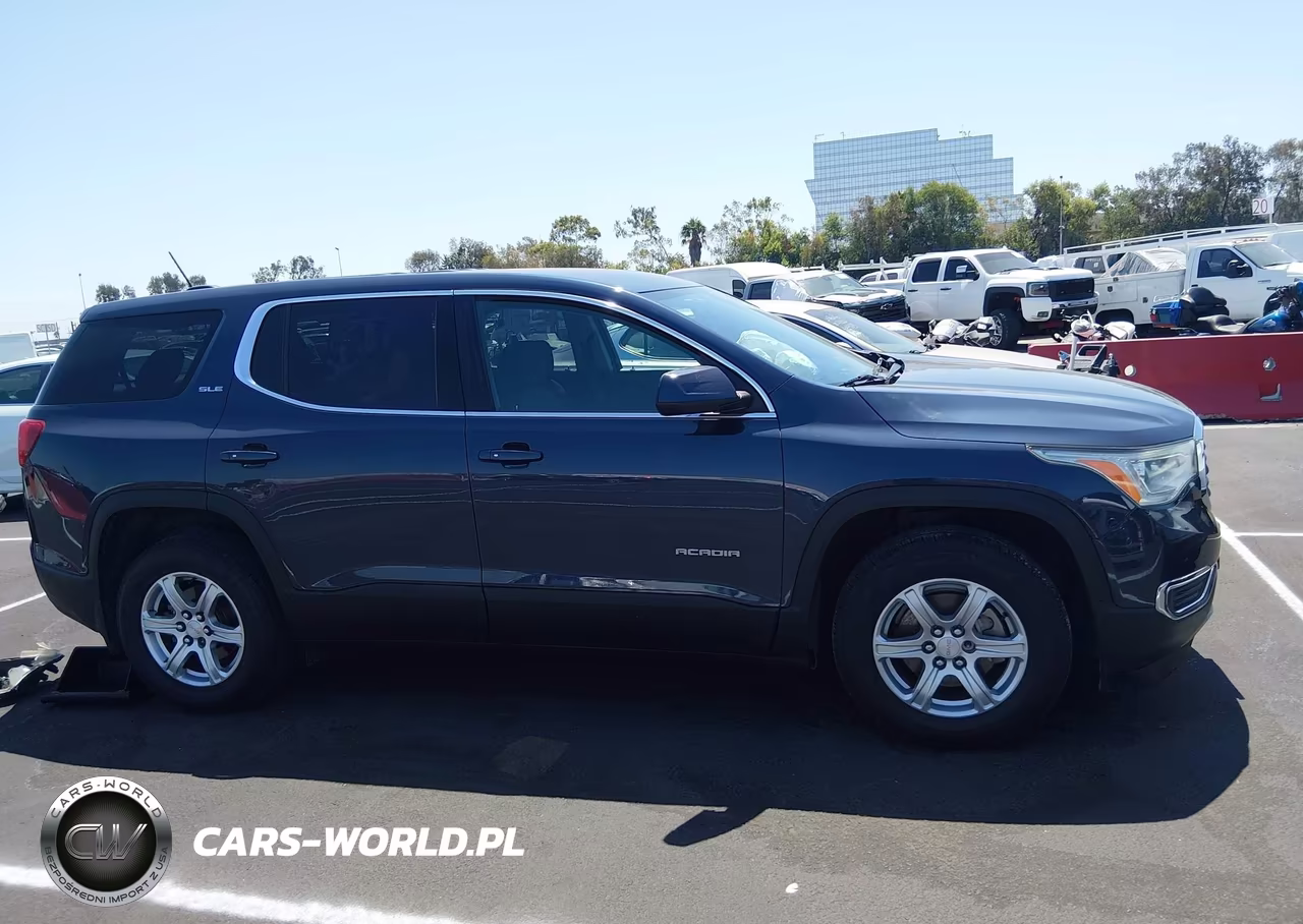 2018 GMC Acadia Sle-1 VIN:1GKKNKLA0JZ124569 - 13
