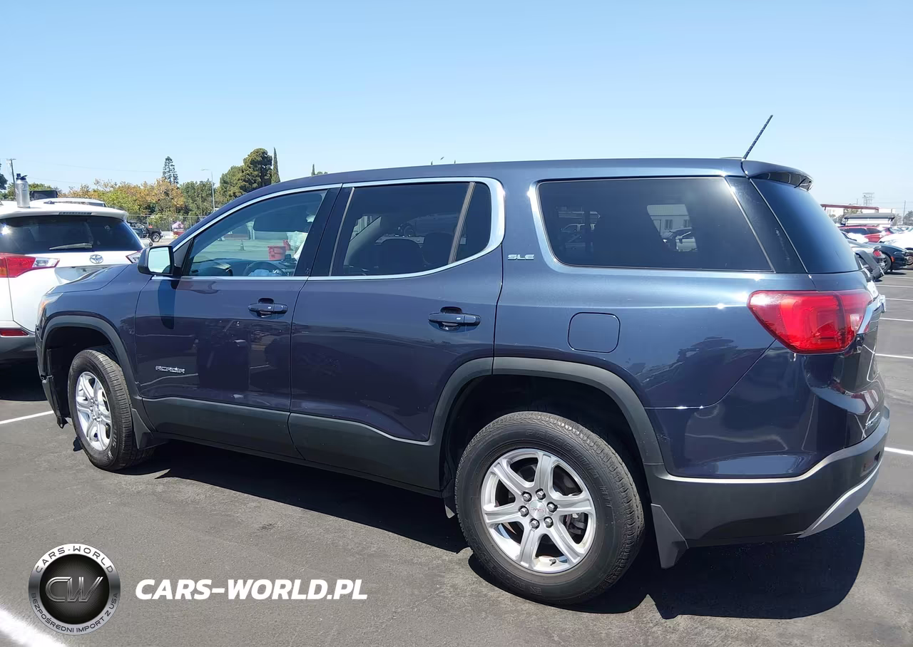 2018 GMC Acadia Sle-1 VIN:1GKKNKLA0JZ124569 - 14