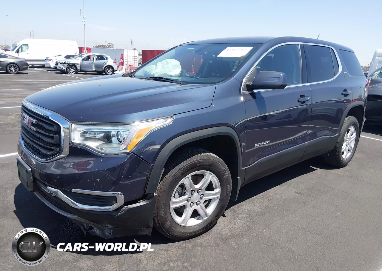 2018 GMC Acadia Sle-1 VIN:1GKKNKLA0JZ124569 - 2