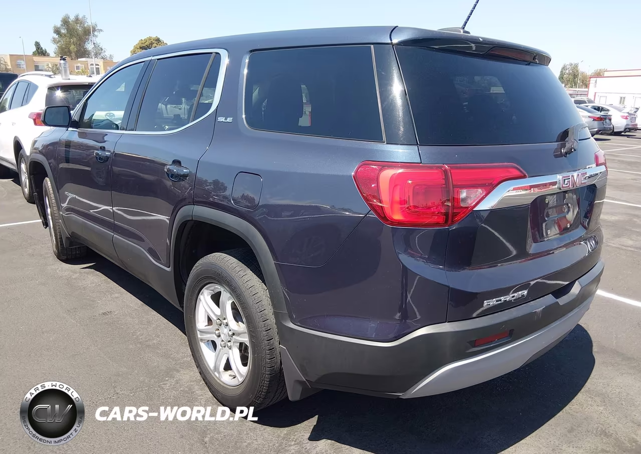 2018 GMC Acadia Sle-1 VIN:1GKKNKLA0JZ124569 - 3