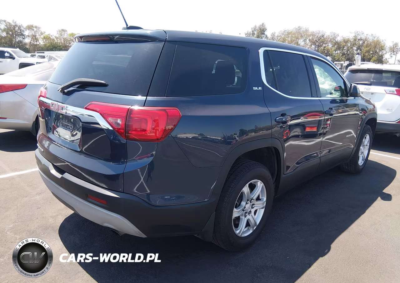 2018 GMC Acadia Sle-1 VIN:1GKKNKLA0JZ124569 - 4