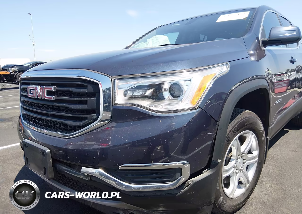 2018 GMC Acadia Sle-1 VIN:1GKKNKLA0JZ124569 - 6