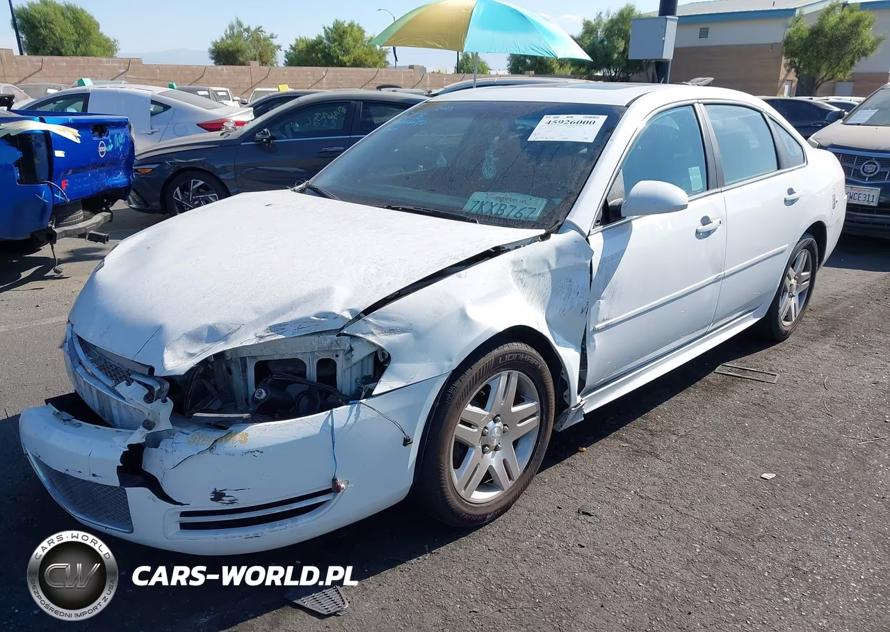 2013 Chevrolet Impala Lt VIN:2G1WG5E3XD1248278 - 2