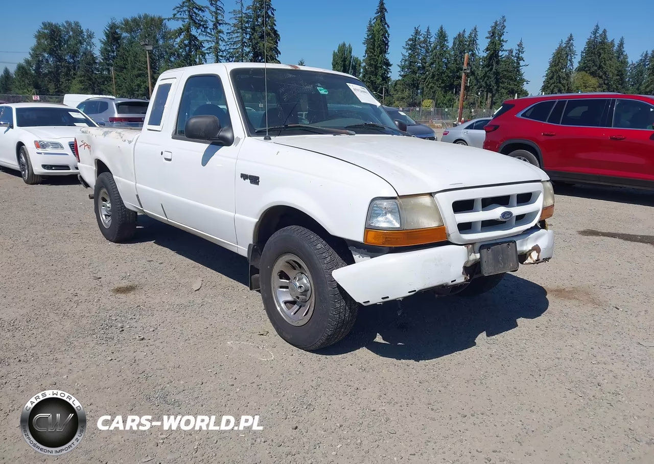 1999 Ford Ranger Xl-Xlt