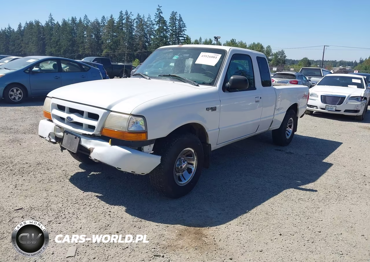 1999 Ford Ranger Xl-Xlt VIN:1FTYR14V6XPB04322 - 2