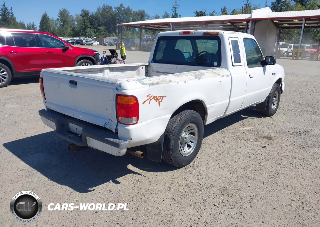 1999 Ford Ranger Xl-Xlt VIN:1FTYR14V6XPB04322 - 4
