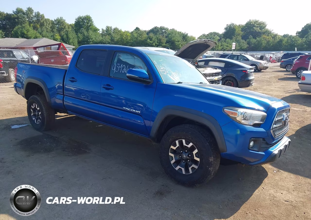 2016 Toyota Tacoma Trd Off Road