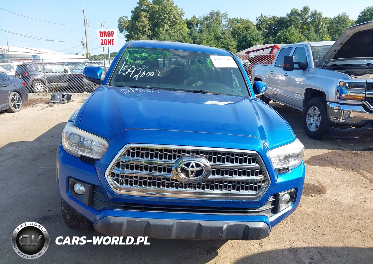 2016 Toyota Tacoma Trd Off Road VIN:3TMDZ5BN4GM011474 - 12