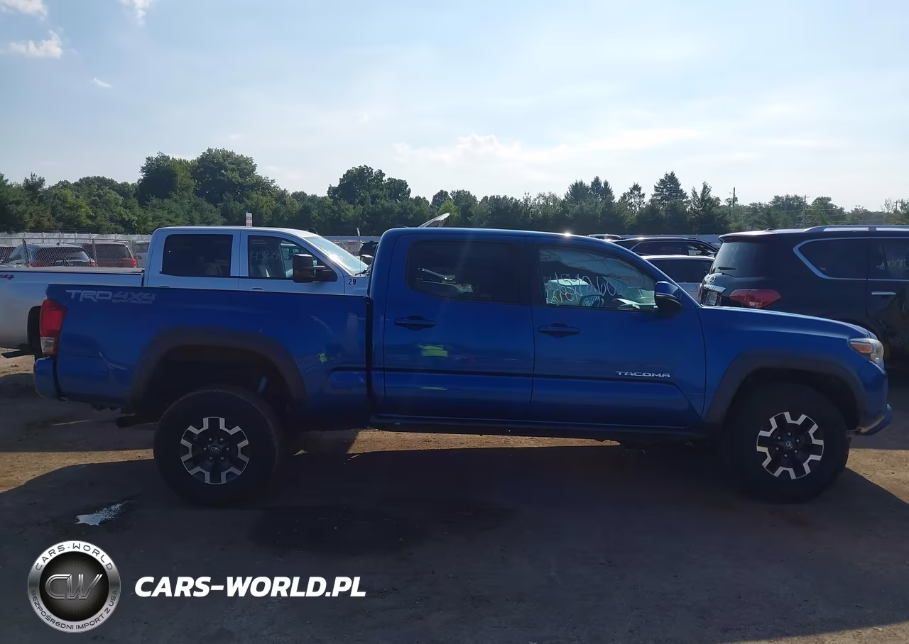 2016 Toyota Tacoma Trd Off Road VIN:3TMDZ5BN4GM011474 - 13
