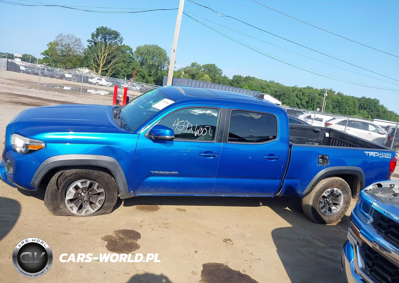 2016 Toyota Tacoma Trd Off Road VIN:3TMDZ5BN4GM011474 - 14
