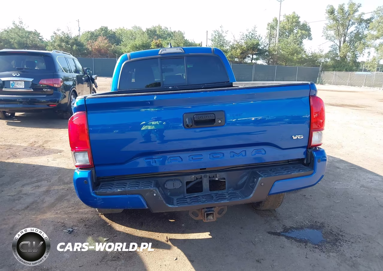 2016 Toyota Tacoma Trd Off Road VIN:3TMDZ5BN4GM011474 - 16