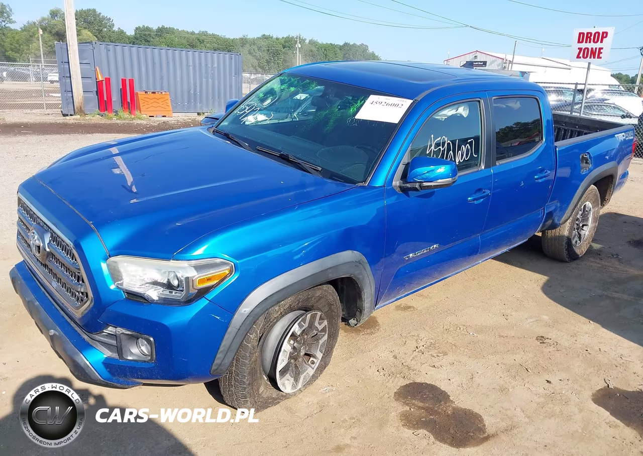 2016 Toyota Tacoma Trd Off Road VIN:3TMDZ5BN4GM011474 - 2