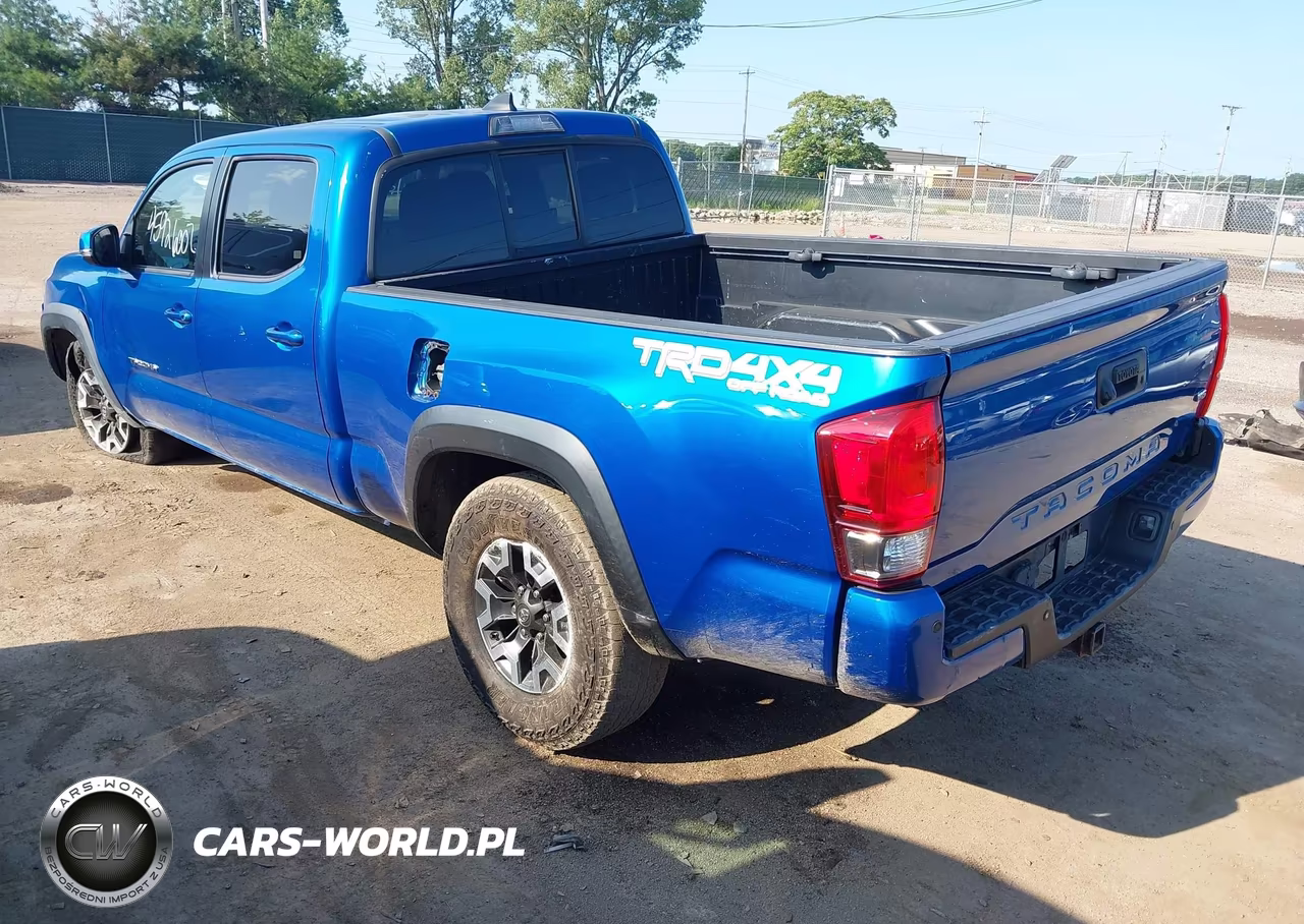 2016 Toyota Tacoma Trd Off Road VIN:3TMDZ5BN4GM011474 - 3