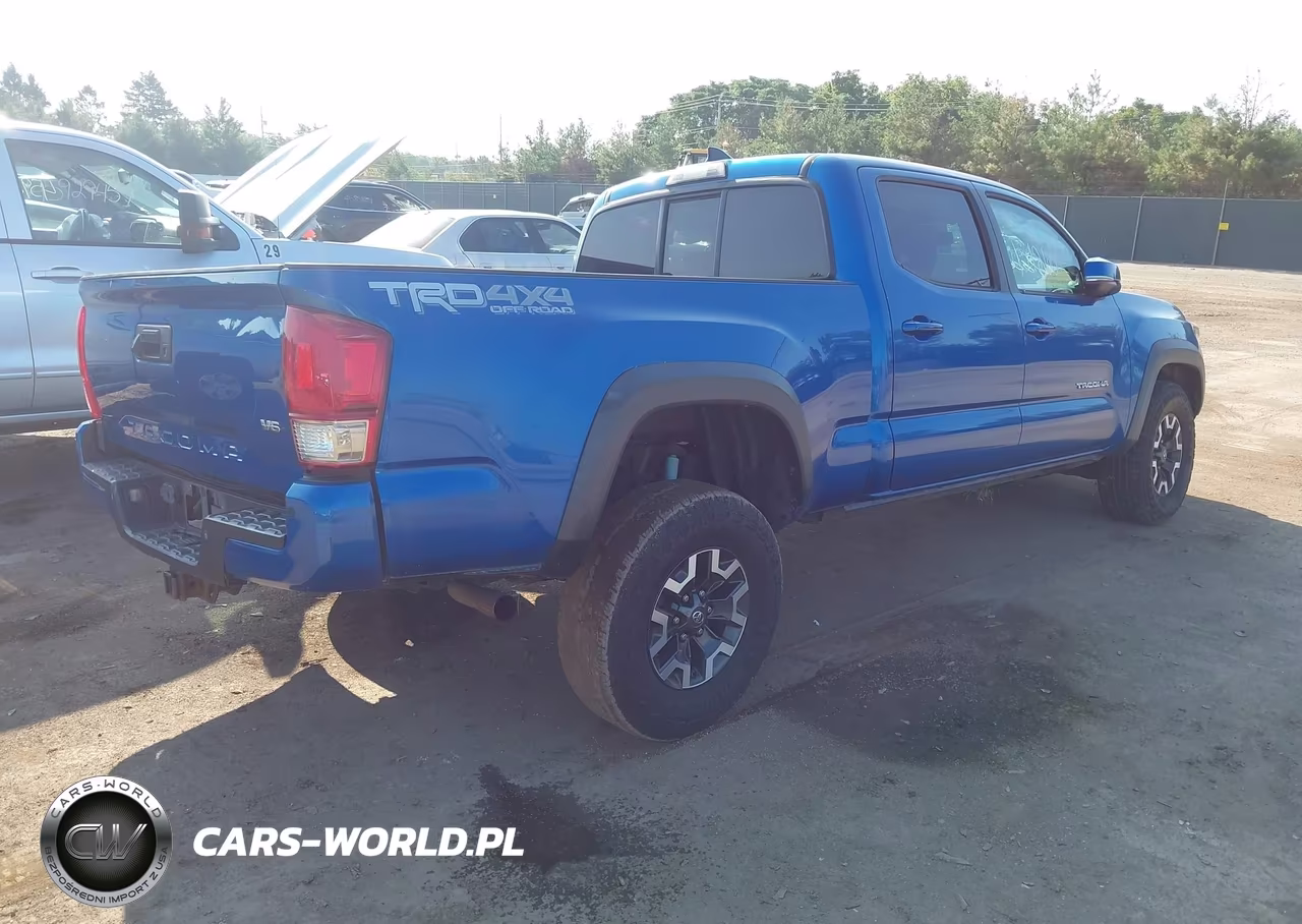 2016 Toyota Tacoma Trd Off Road VIN:3TMDZ5BN4GM011474 - 4