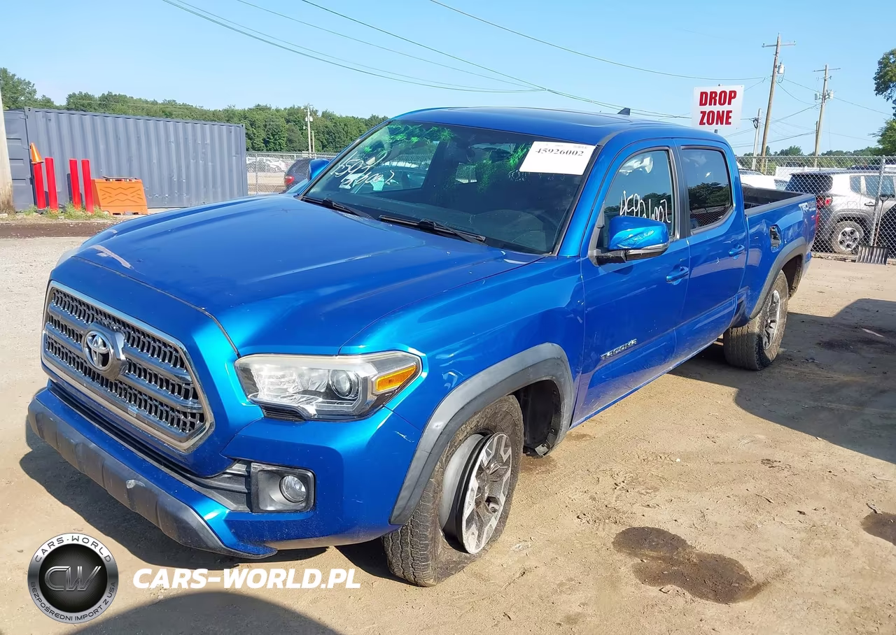 2016 Toyota Tacoma Trd Off Road VIN:3TMDZ5BN4GM011474 - 6
