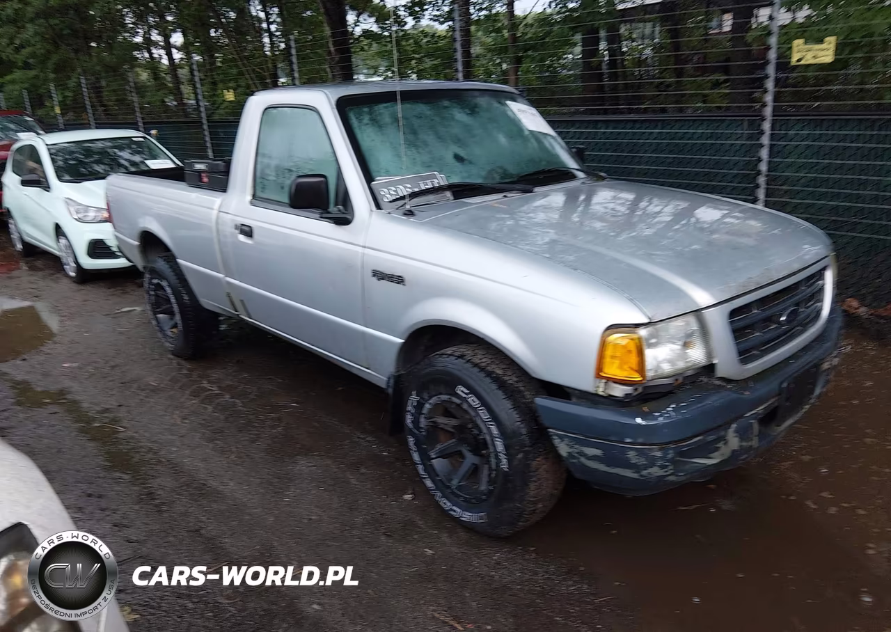 2002 Ford Ranger Xl-Xlt – zdjęcie 1 z 10