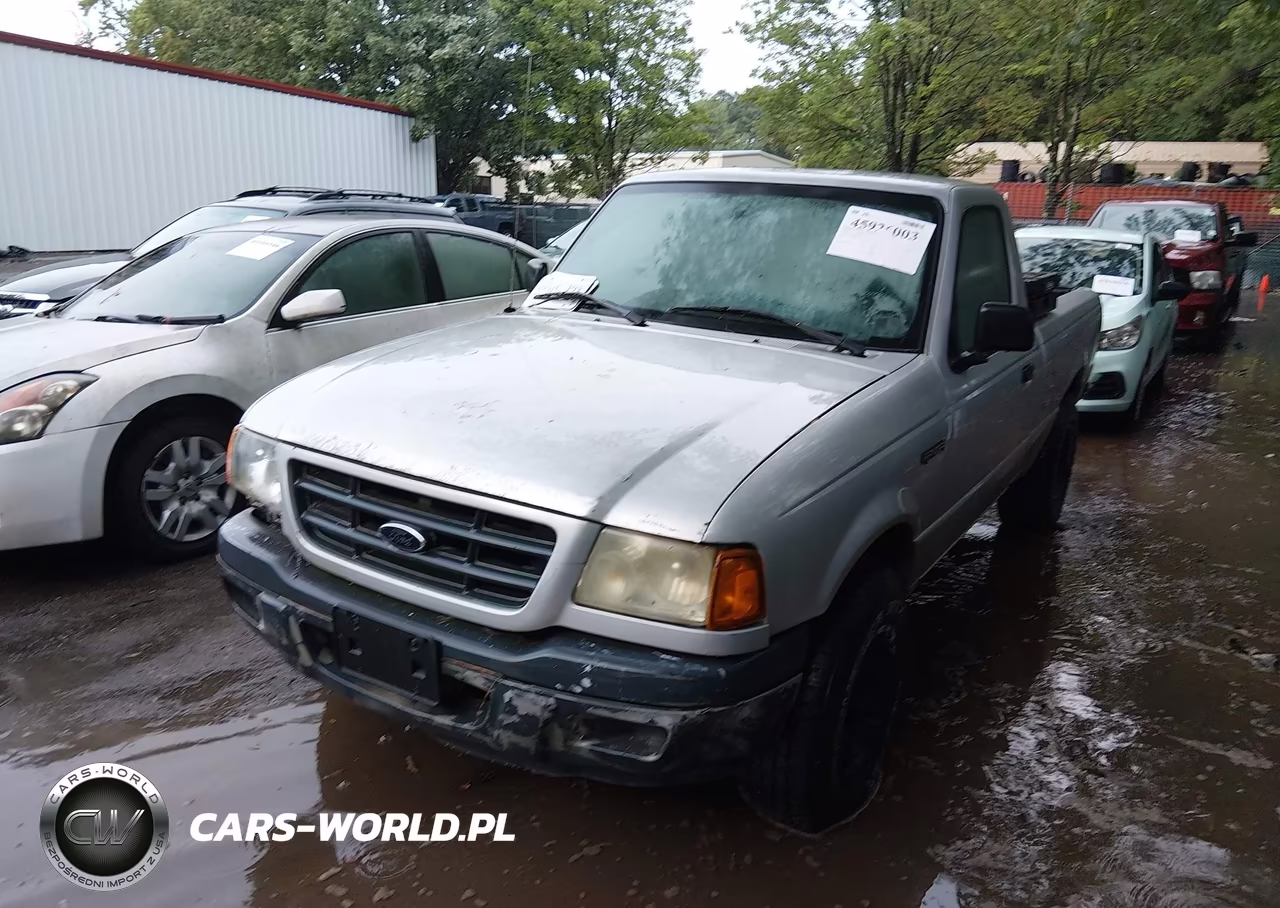 2002 Ford Ranger Xl-Xlt VIN:1FTYR10D12PB73134 - 2