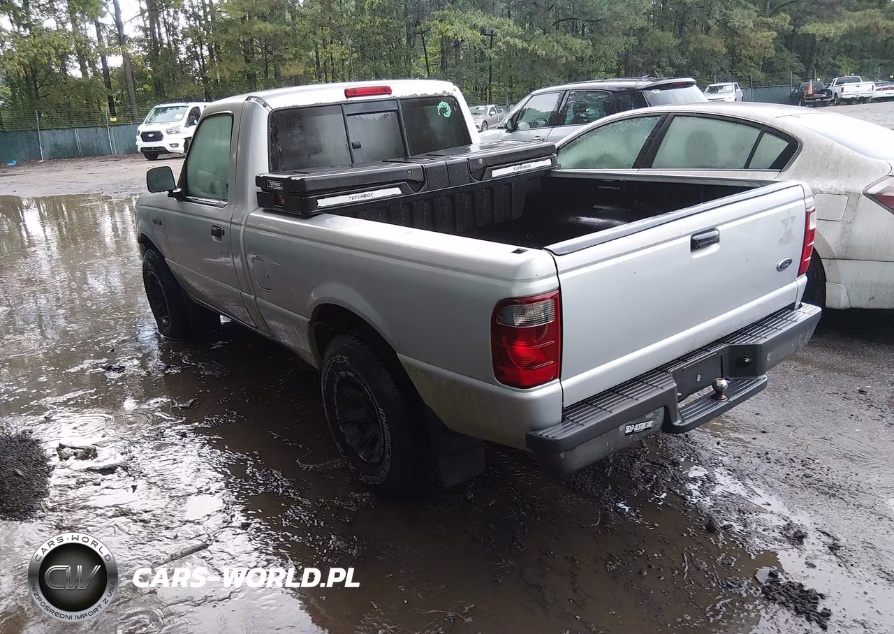 2002 Ford Ranger Xl-Xlt VIN:1FTYR10D12PB73134 - 3