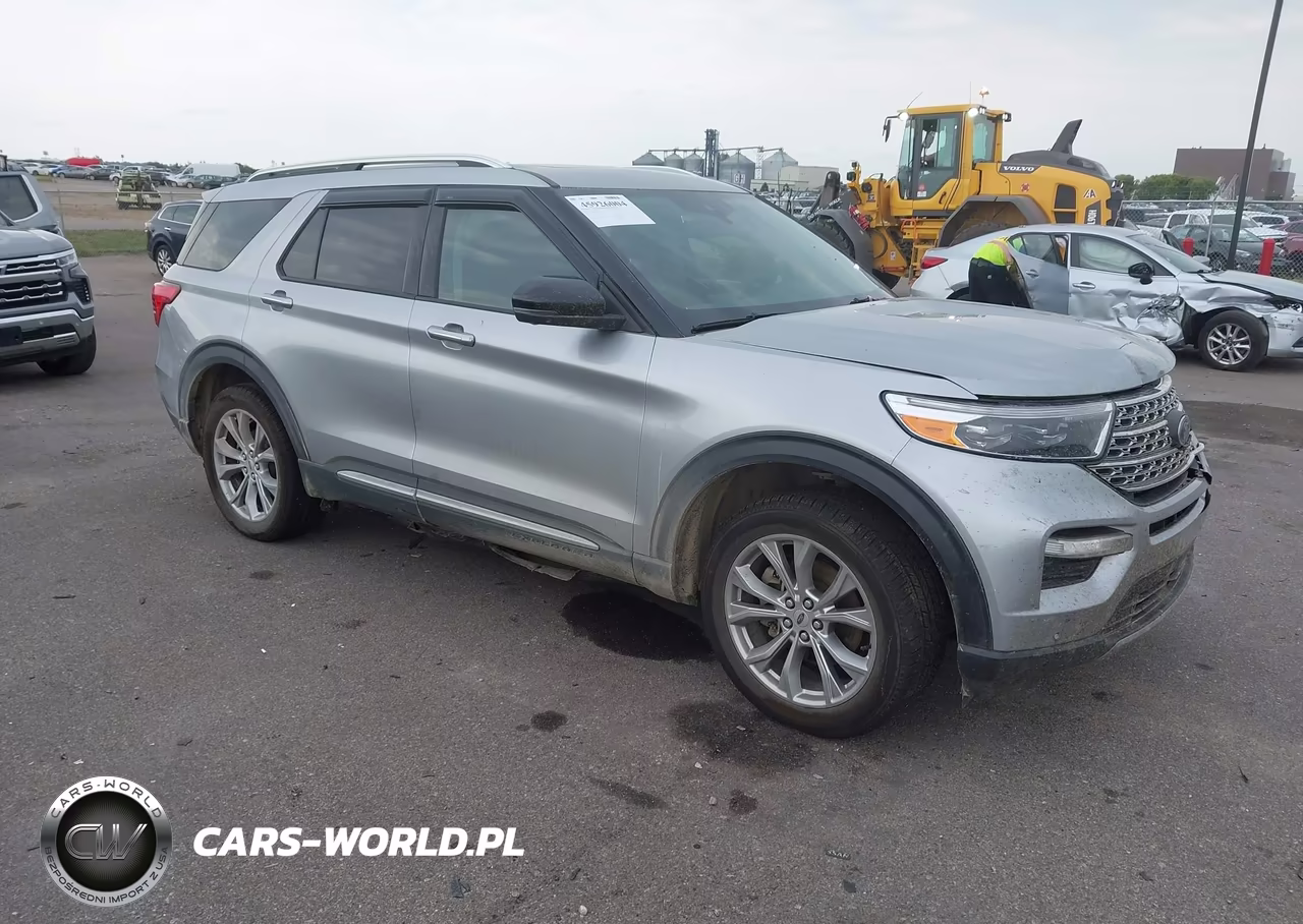 2021 Ford Explorer Limited