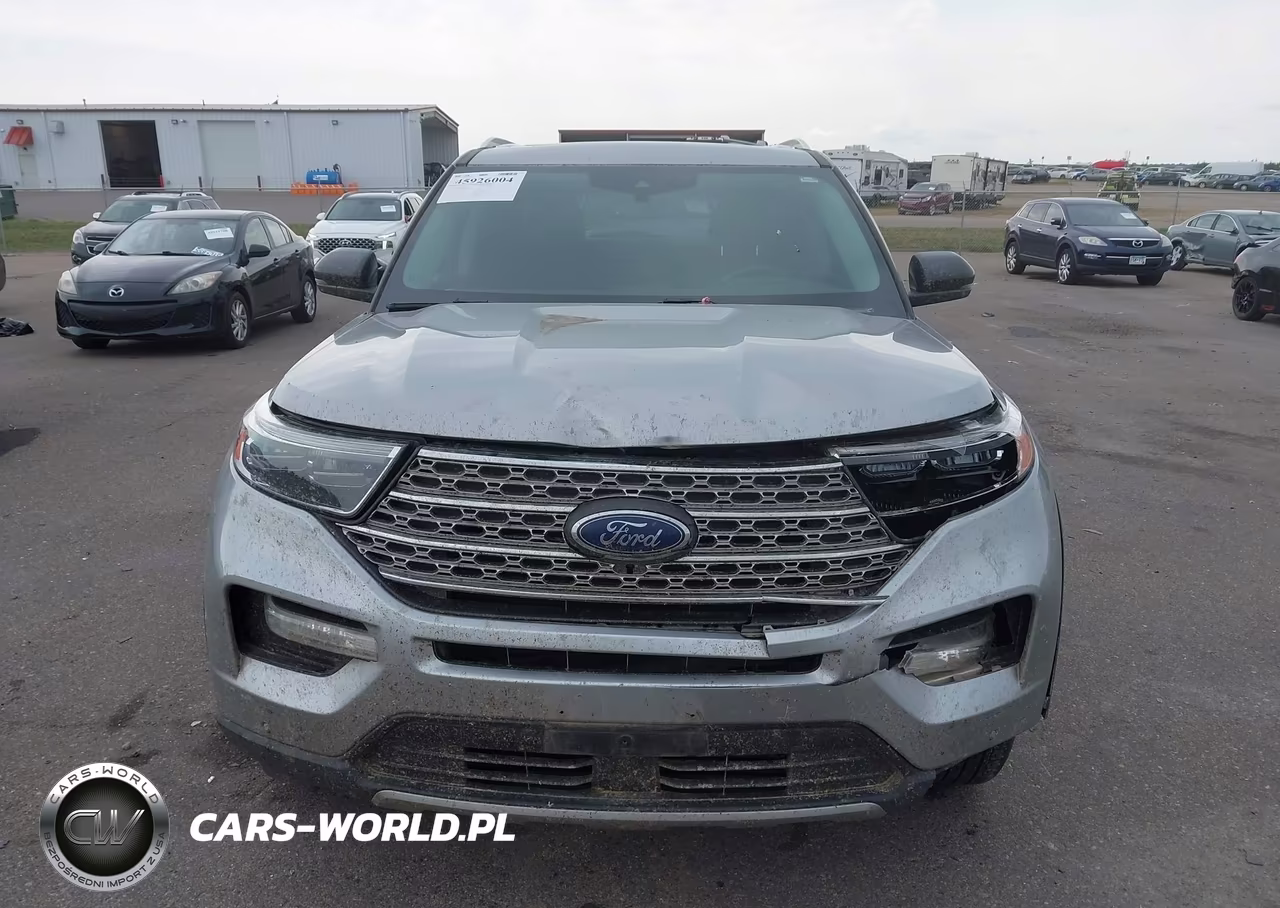 2021 Ford Explorer Limited VIN:1FMSK8FH3MGA86170 - 12
