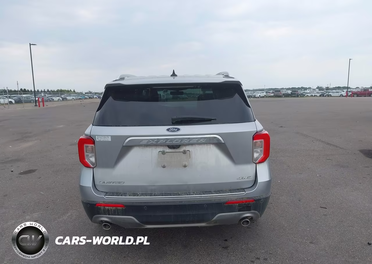 2021 Ford Explorer Limited VIN:1FMSK8FH3MGA86170 - 16