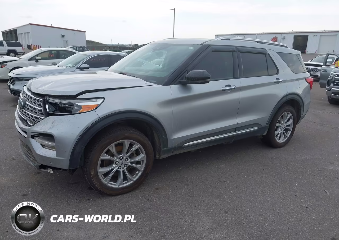 2021 Ford Explorer Limited VIN:1FMSK8FH3MGA86170 - 2