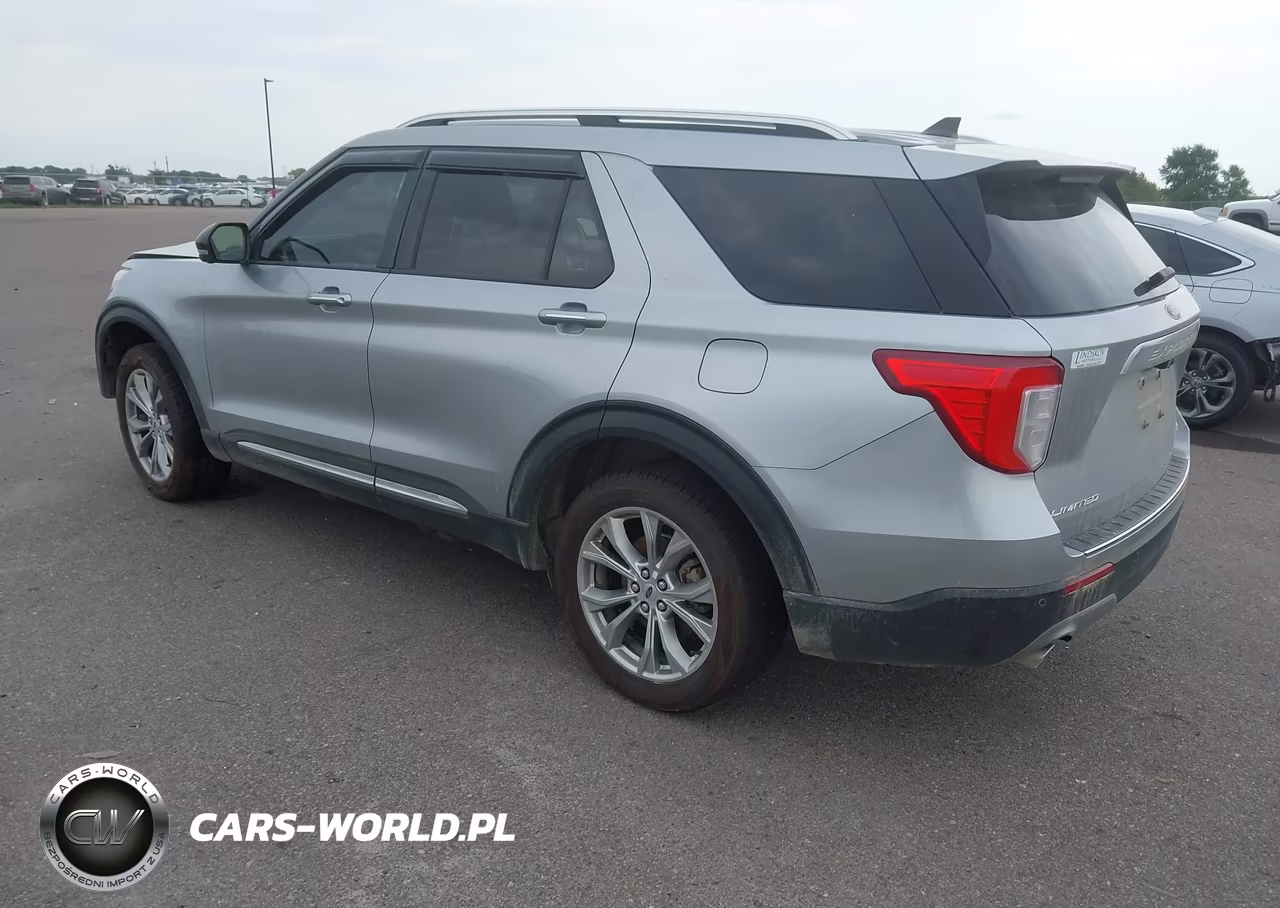 2021 Ford Explorer Limited VIN:1FMSK8FH3MGA86170 - 3