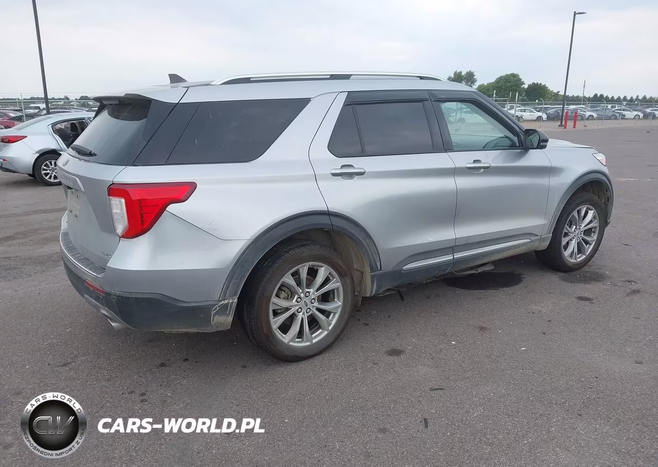 2021 Ford Explorer Limited VIN:1FMSK8FH3MGA86170 - 4