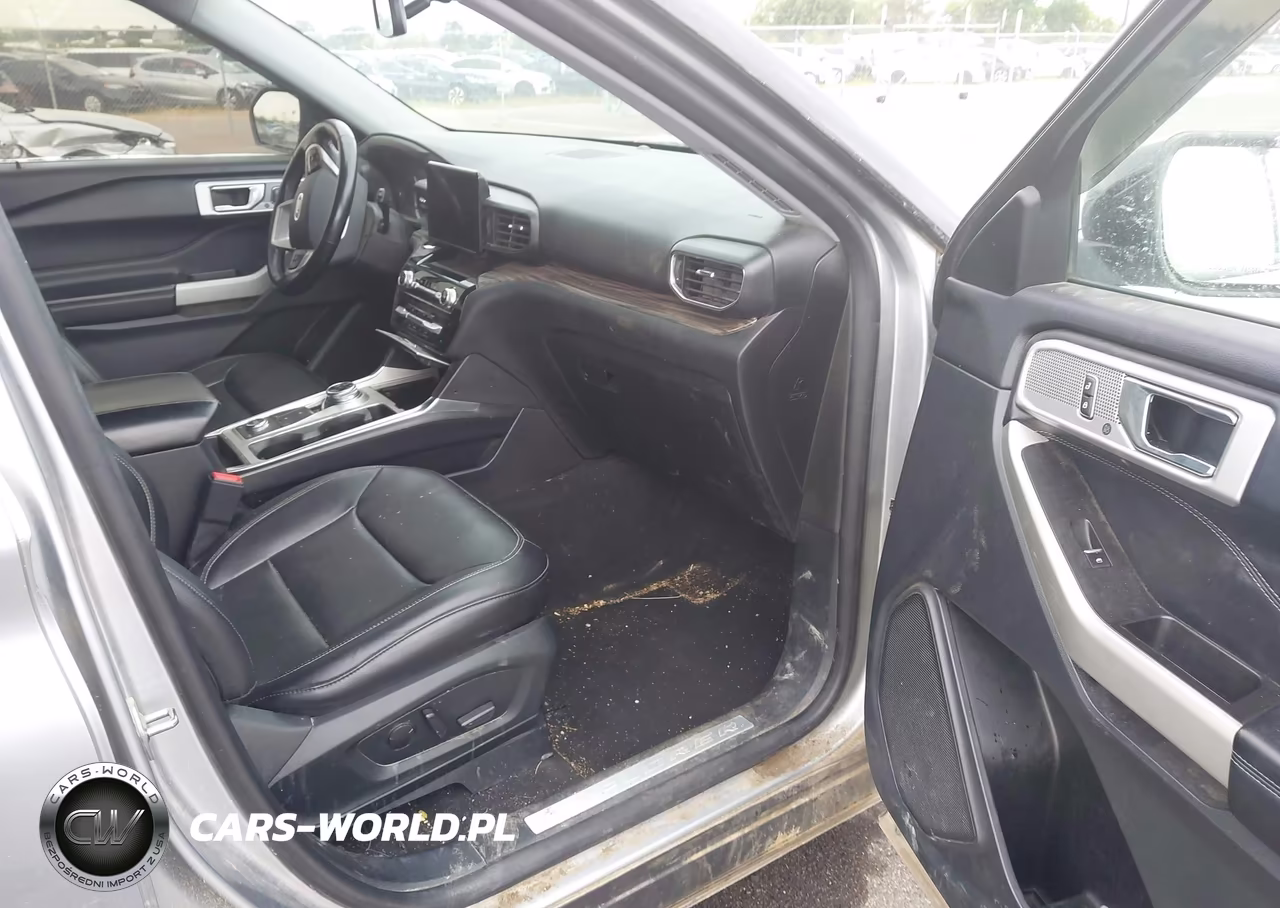 2021 Ford Explorer Limited VIN:1FMSK8FH3MGA86170 - 5