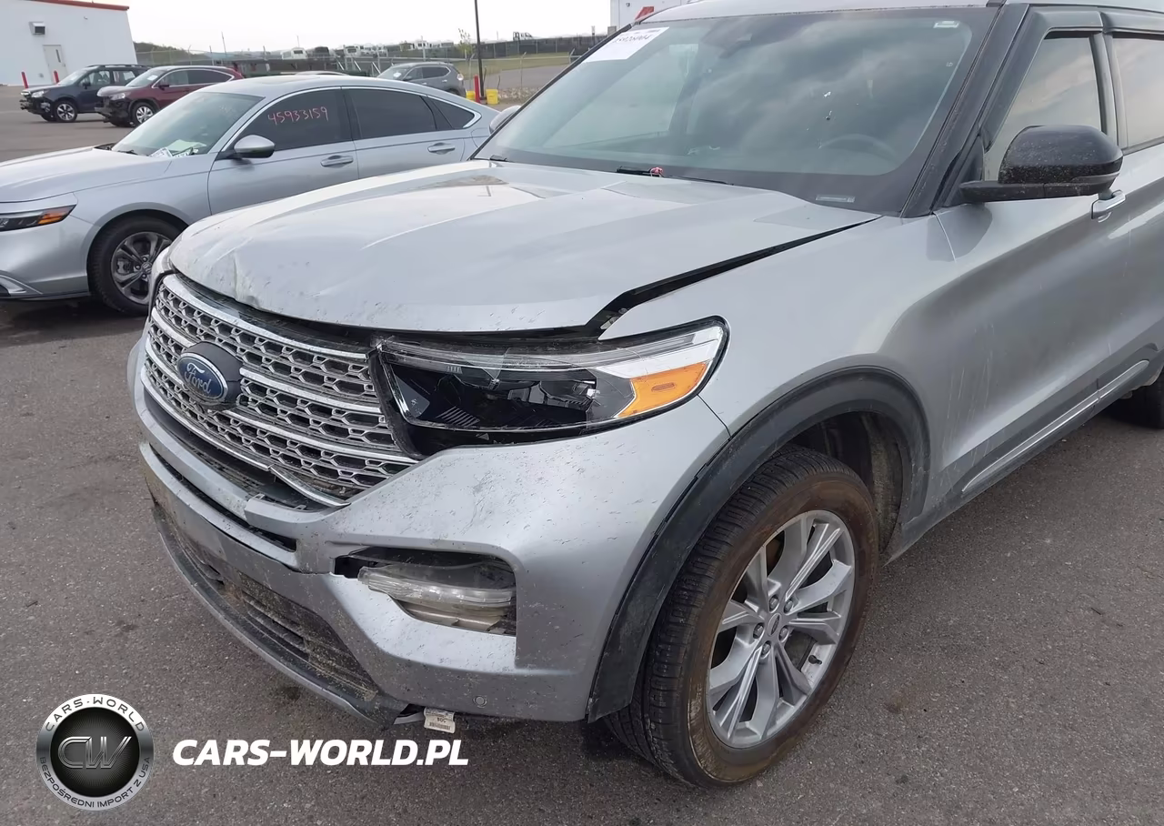 2021 Ford Explorer Limited VIN:1FMSK8FH3MGA86170 - 6