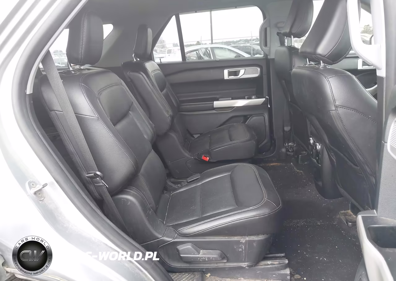 2021 Ford Explorer Limited VIN:1FMSK8FH3MGA86170 - 8