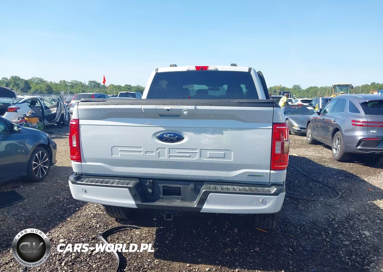 2021 Ford F-150 Xlt VIN:1FTFW1E86MKD64978 - 16