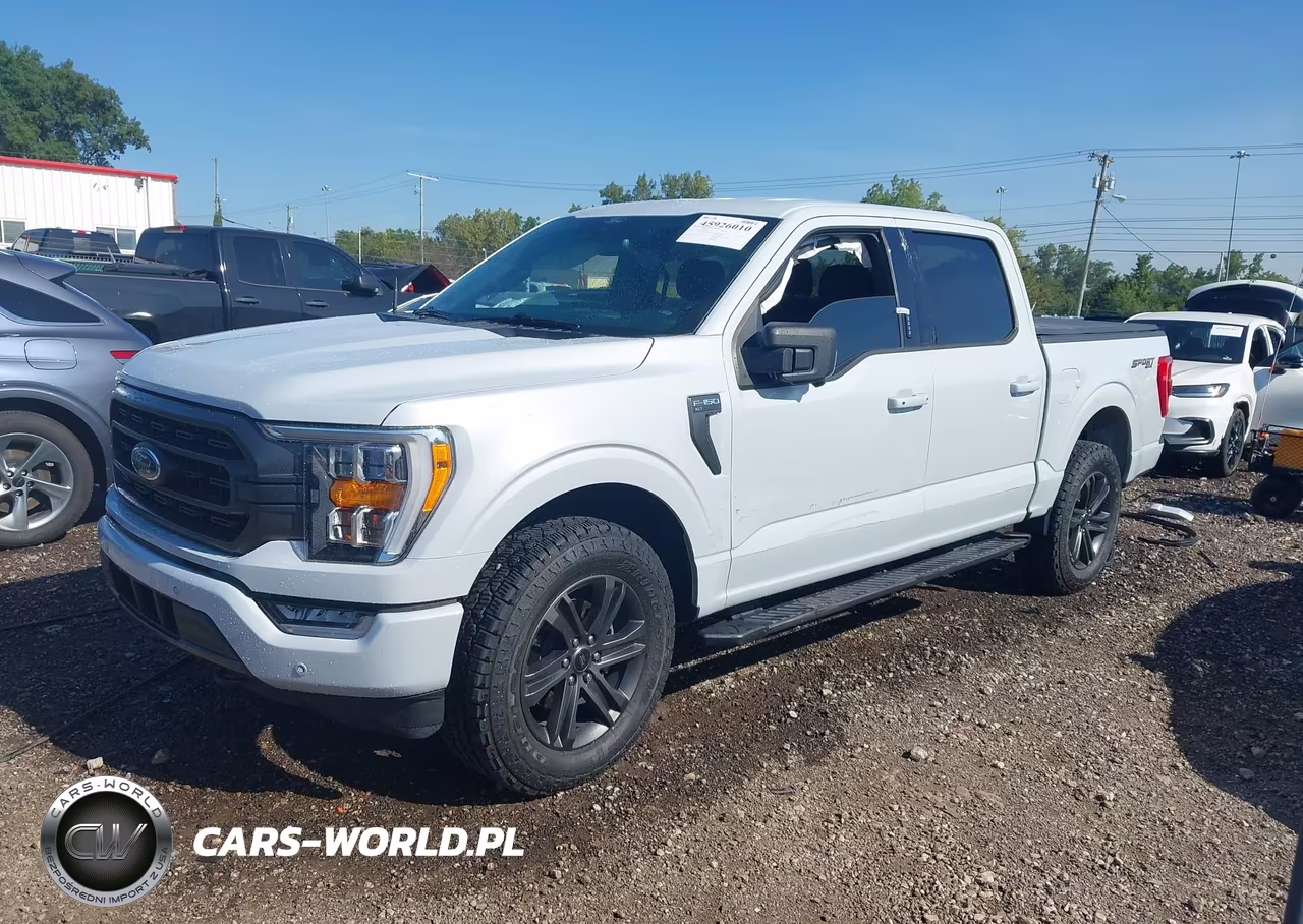 2021 Ford F-150 Xlt VIN:1FTFW1E86MKD64978 - 2