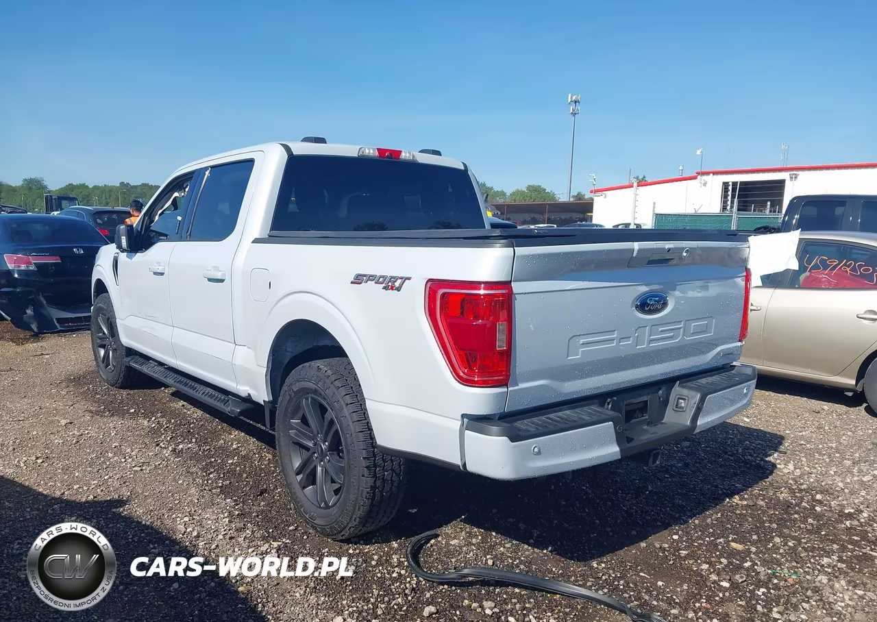 2021 Ford F-150 Xlt VIN:1FTFW1E86MKD64978 - 3