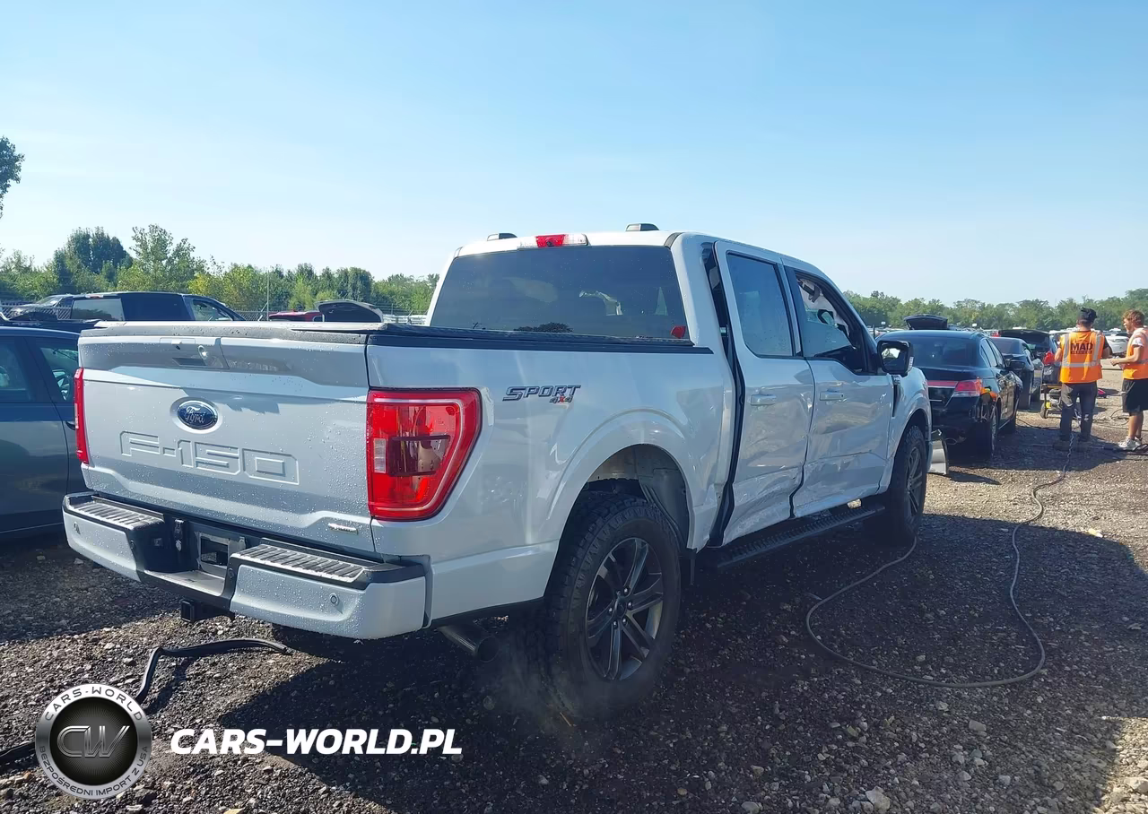 2021 Ford F-150 Xlt VIN:1FTFW1E86MKD64978 - 4