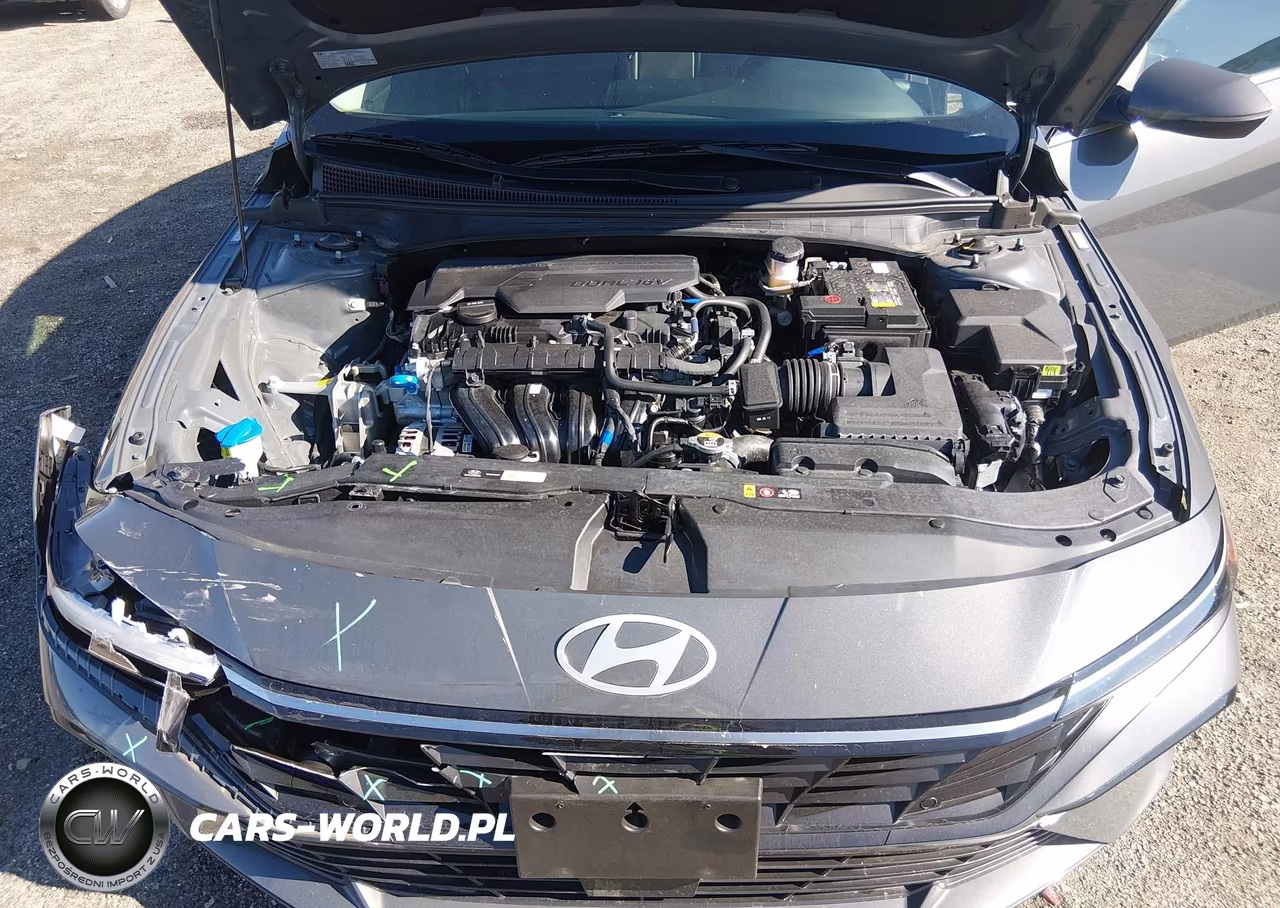 2026 Hyundai Elantra Limited VIN:KMHLP4DG7TU117865 - 10