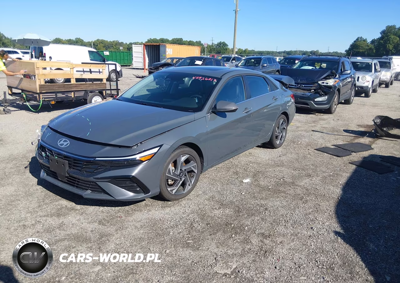 2026 Hyundai Elantra Limited VIN:KMHLP4DG7TU117865 - 2