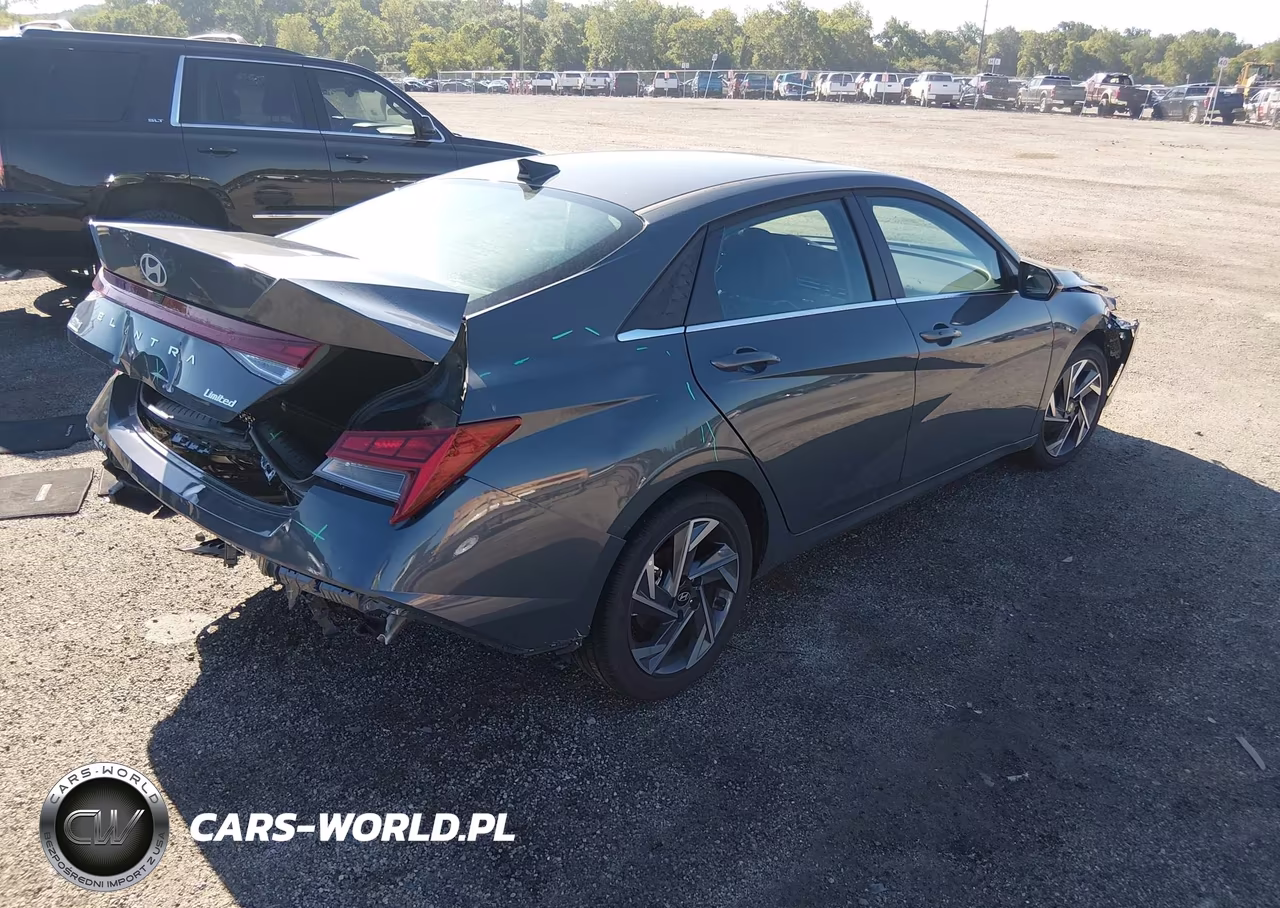 2026 Hyundai Elantra Limited VIN:KMHLP4DG7TU117865 - 4