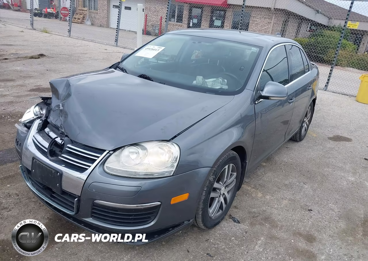 2006 Volkswagen Jetta Tdi VIN:3VWDT71K76M836697 - 2