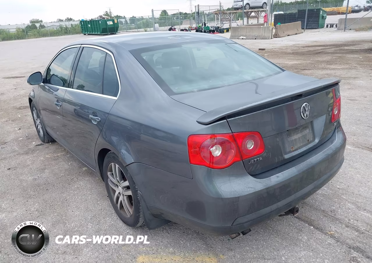 2006 Volkswagen Jetta Tdi VIN:3VWDT71K76M836697 - 3