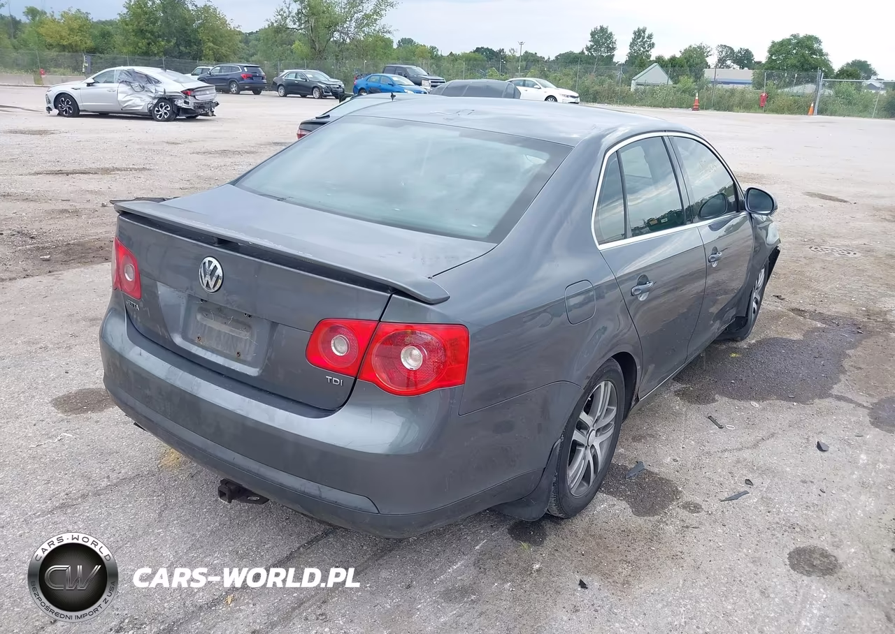 2006 Volkswagen Jetta Tdi VIN:3VWDT71K76M836697 - 4