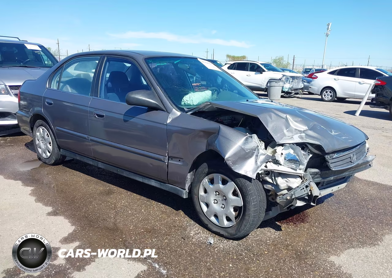 2000 Honda Civic Value Package