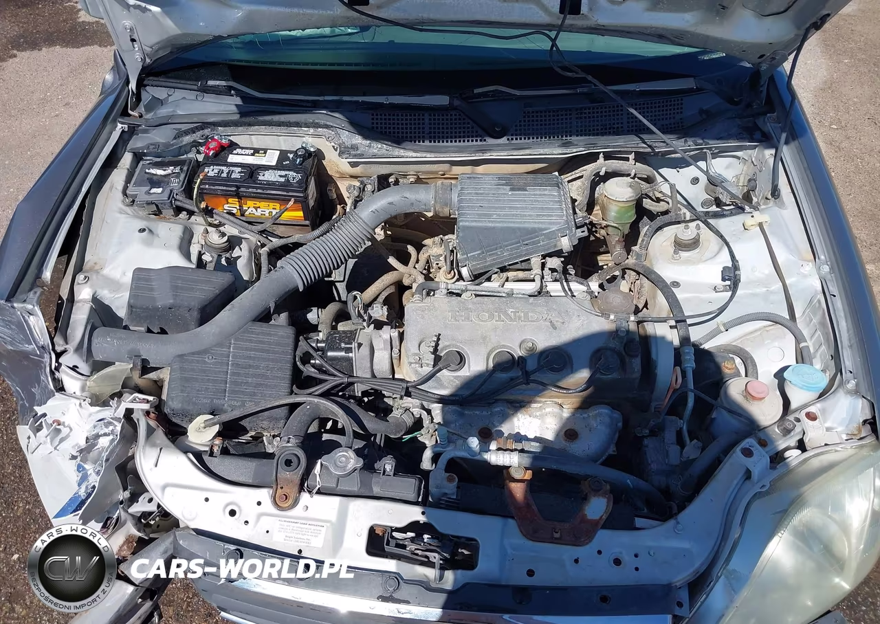 2000 Honda Civic Value Package VIN:2HGEJ6611YH560270 - 10